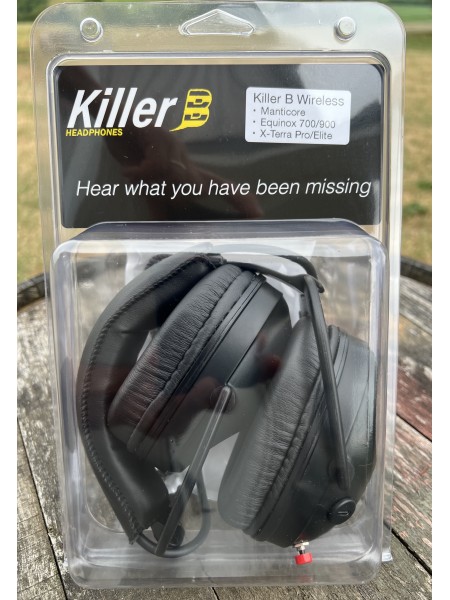 Killer B Wireless Headphones