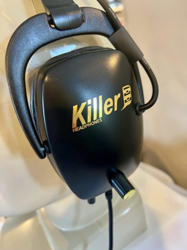 Killer B Hornet Headphones