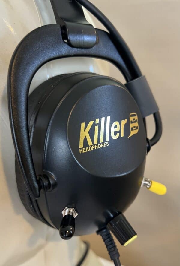 Killer B Wasp Headphones