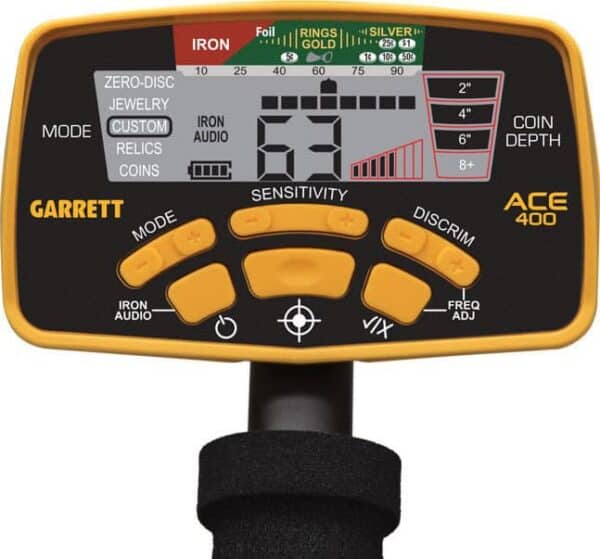 Garrett Ace 400