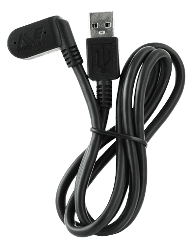 Minelab Equinox USB Charging Cable with Magnetic Connector