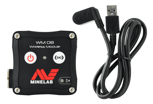 Minelab WM 08 Wireless Audio Module