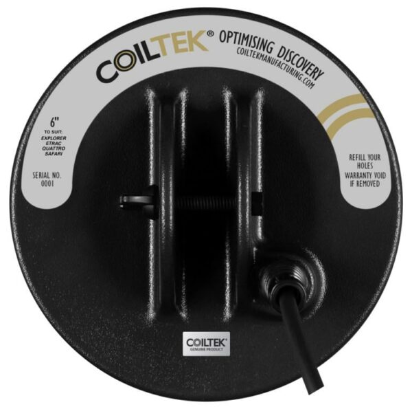 Coiltek 6" Treasureseeker Coil