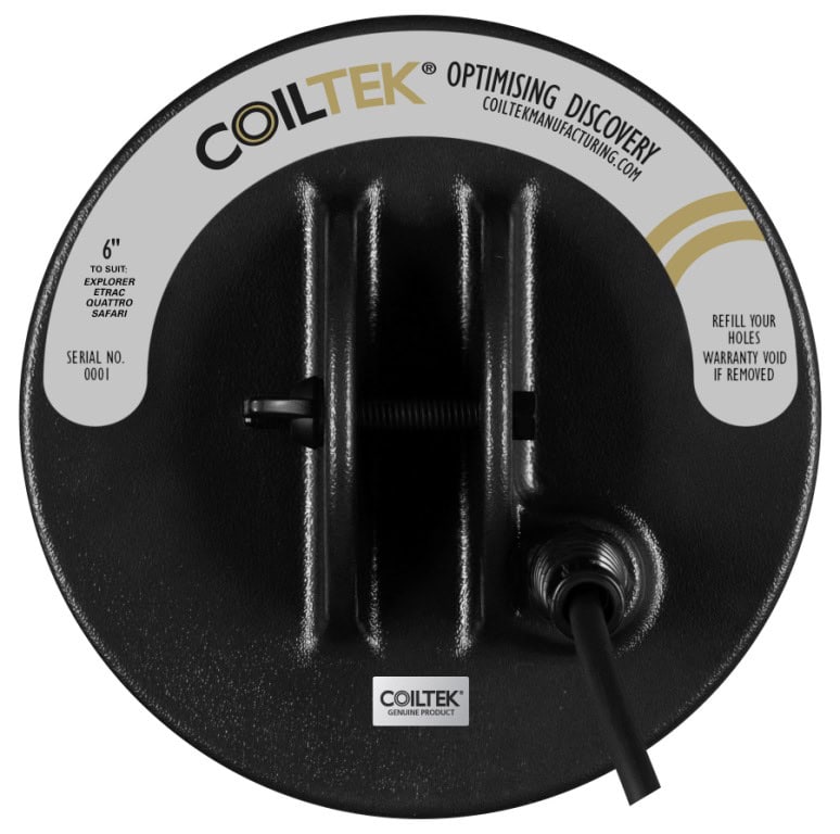 Coiltek 6" Treasureseeker Coil