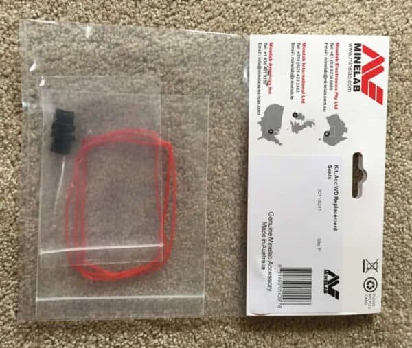 Minelab CTX 3030 Battery Compartment O-Ring Seal