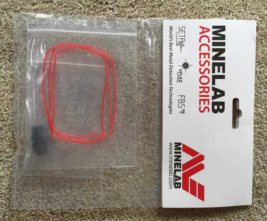 Minelab CTX 3030 Battery Compartment O-Ring Seal