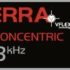 Minelab X-Terra 9" Concentric 3 kHz coil