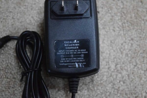 Minelab Excalibur Intelligent Charger