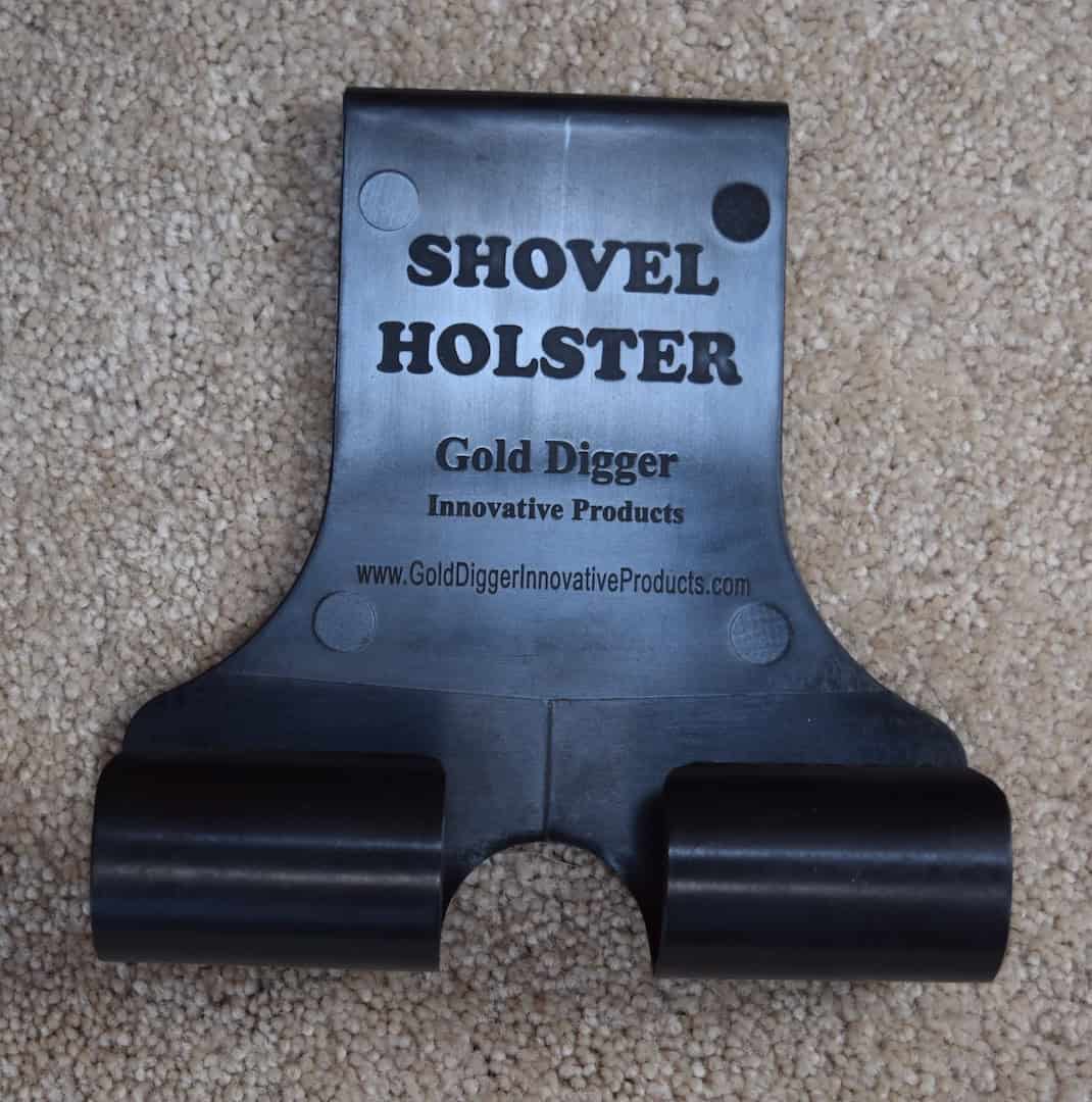 Gold Digger shovel holster