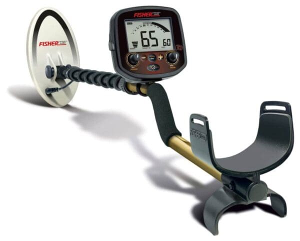 Fisher F19 metal detector