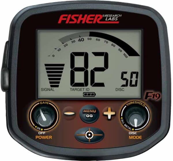 Fisher F19 metal detector