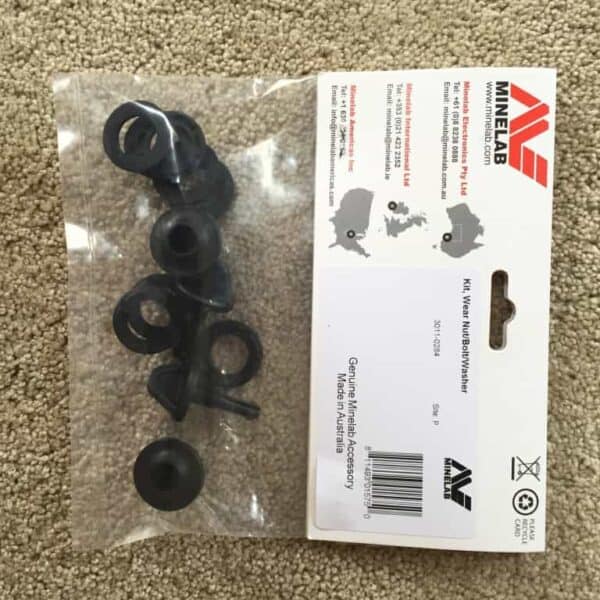 Minelab GPZ 7000 Coil bolt wear kit