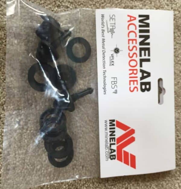 Minelab GPZ 7000 Coil bolt wear kit