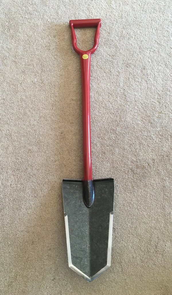 Lesche Super Sampson shovel