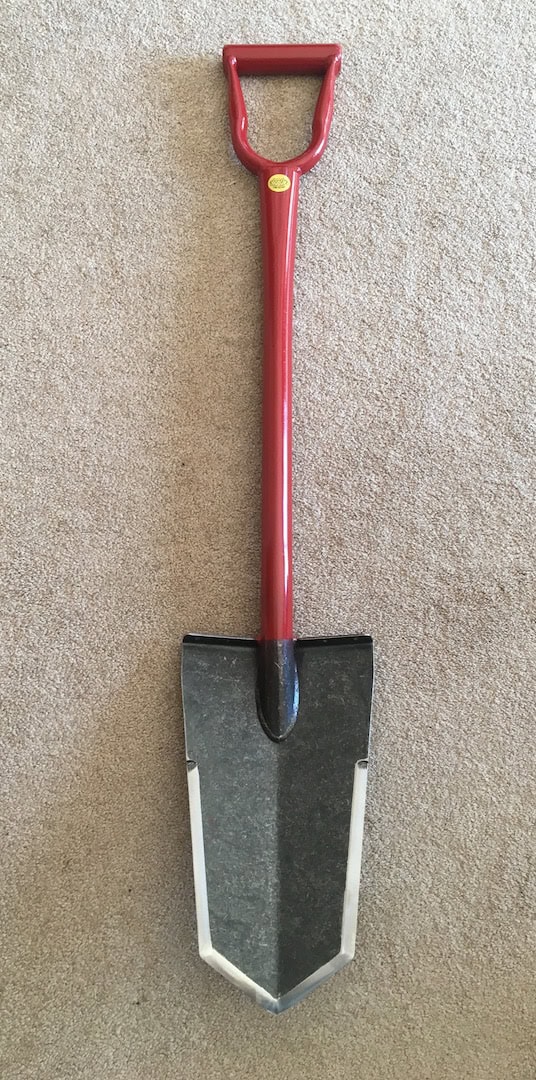 Lesche Super Sampson shovel