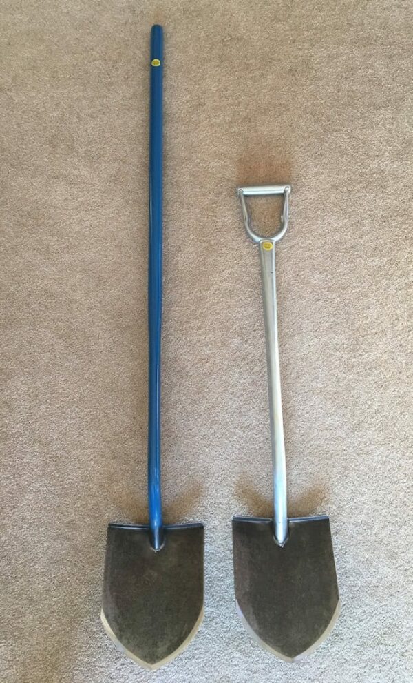 Lesche "King of Spades" Shovels