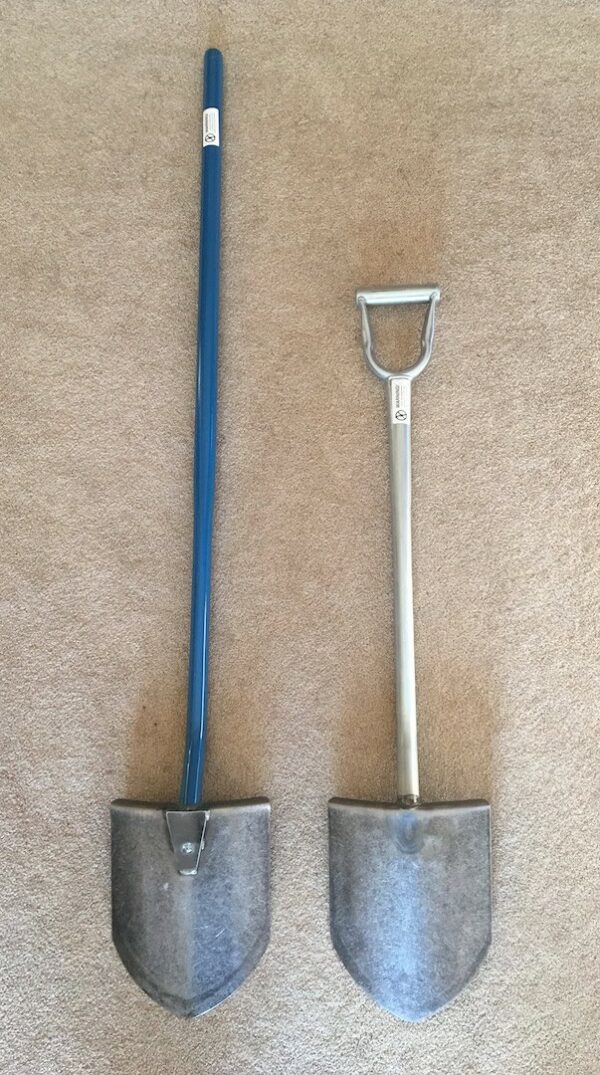 Lesche "King of Spades" Shovels