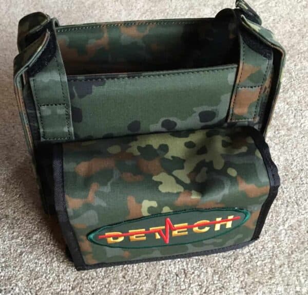 Detech 5 piece control box cover set for Minelab GPX