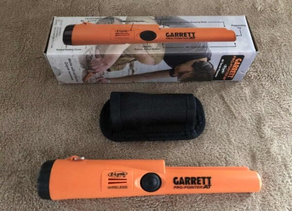 Garrett Pro-Pointer AT with Z-Lynk