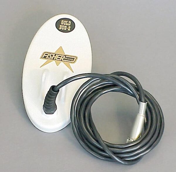 Fisher Gold Bug 2 Elliptical Search Coils