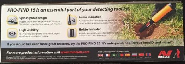 Minelab Pro-Find 15