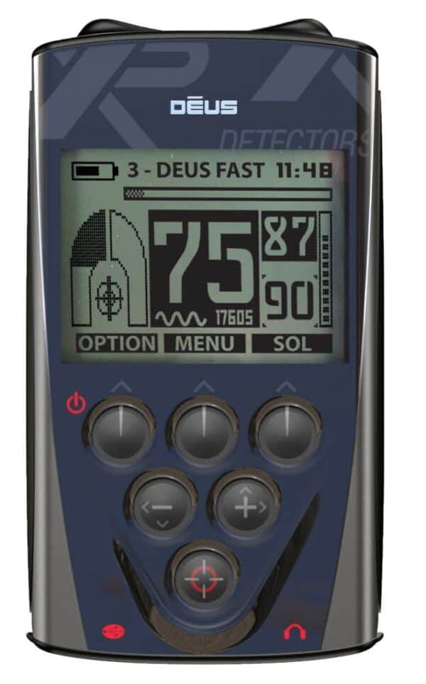 XP Deus Remote control with LCD Display