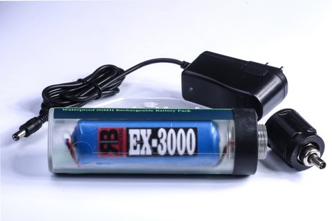 RNB EX-3000 Lithium Ion battery for Minelab Excalibur