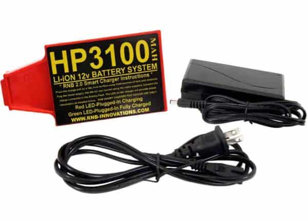 RNB HP3100 Lithium Ion Battery for White's Detectors