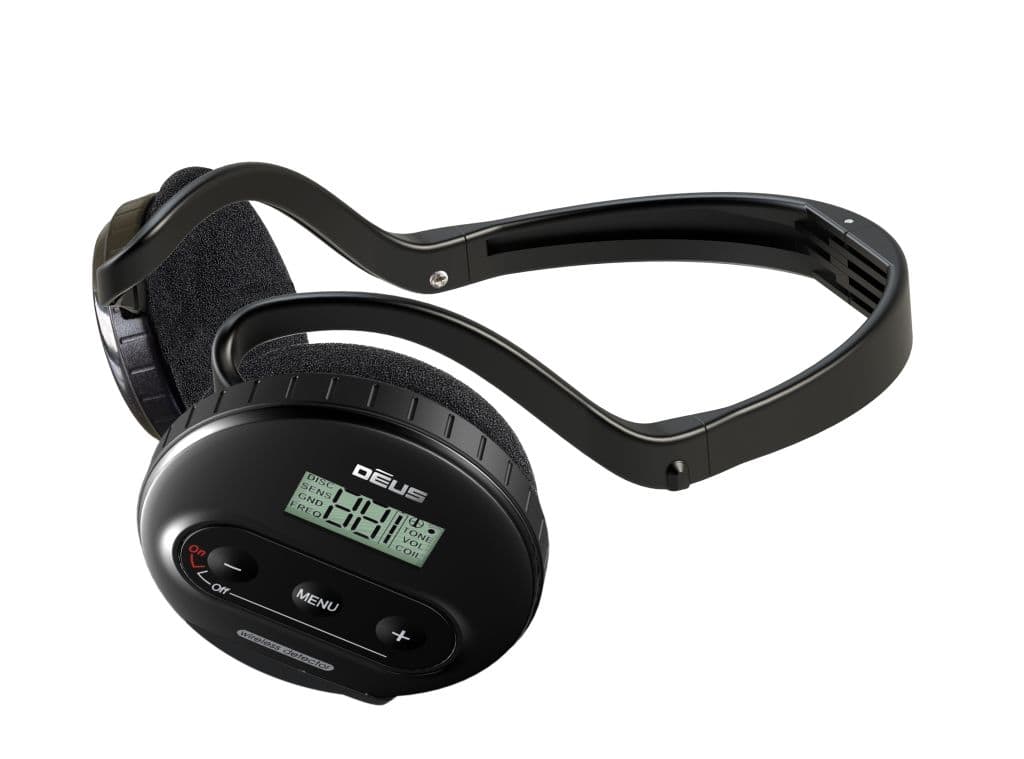 XP Deus WS4 Lightweight Headphones