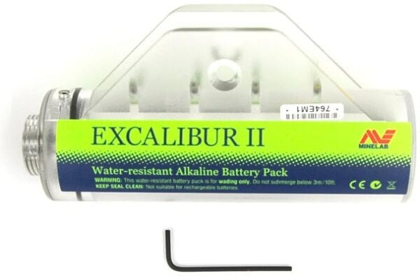 Minelab Excalibur Alkaline Battery Holder