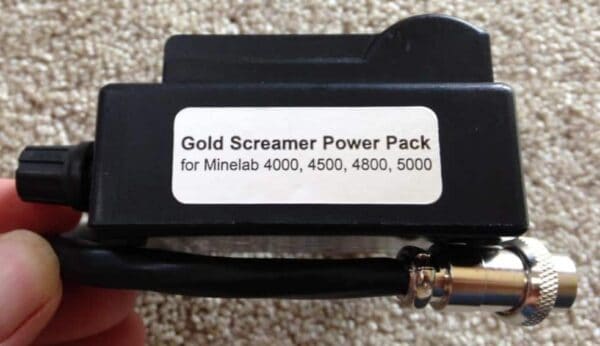 Doc's Detecting Gold Screamer Power Pack