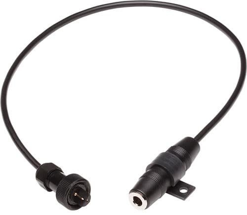 Garrett 1/4" land headphone adapter