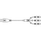 XP Deus USB 3 in 1 charging cable