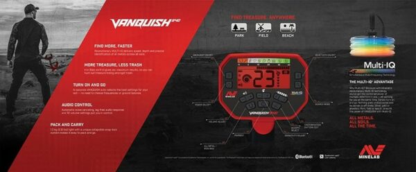 Minelab Vanquish 540