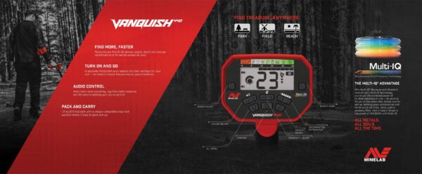 Minelab Vanquish 440