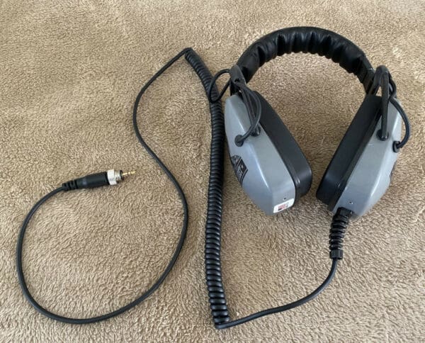 Detector Pro Gray Ghost Amphibian II Headphones