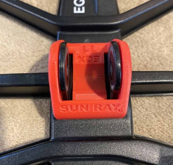 Sun Ray Equinox Coil Supports