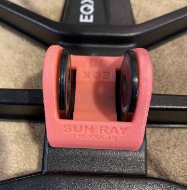 Sun Ray Equinox Coil Supports