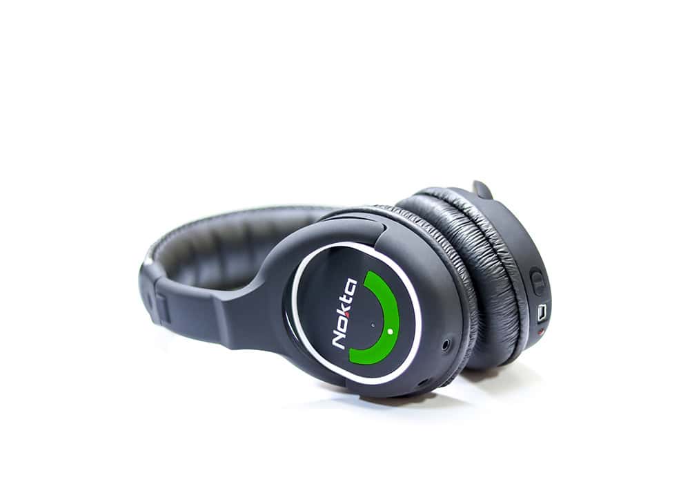 Nokta - 2.4GHz Wireless Headphones (Green Edition)