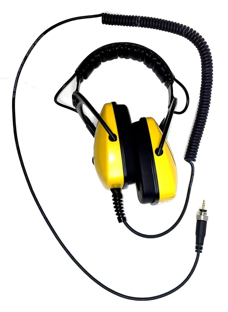 Detecting Adventure Thresher Waterproof Headphones