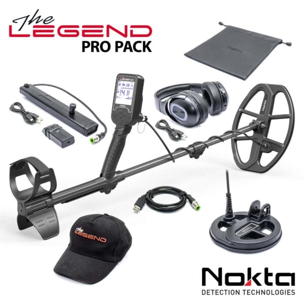 NOKTA THE LEGEND PRO PACK W/FREE ACCUPOINT & STARTER PACK