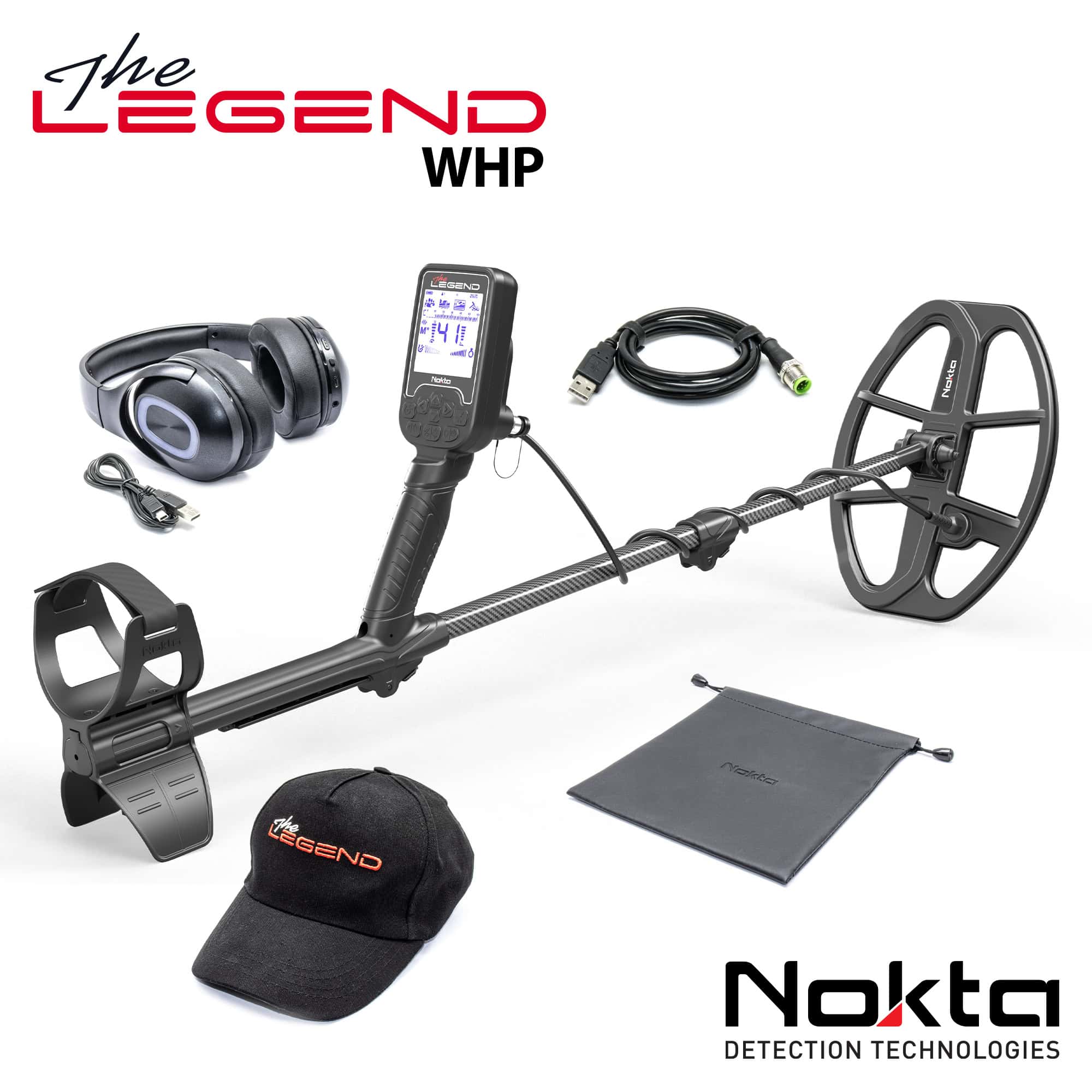 NOKTA THE LEGEND WHP W/FREE ACCUPOINT