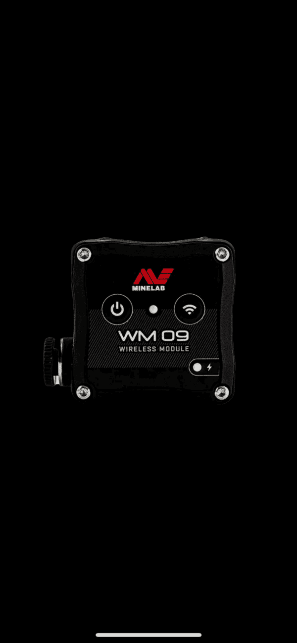 Minelab WM 09 Wireless Audio Monitor