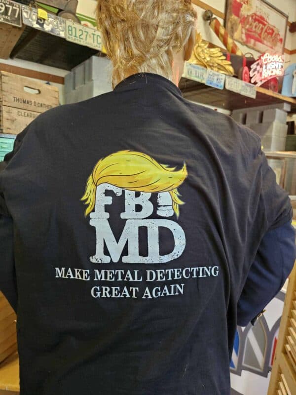 Make Metal Detecting Great Again Tee