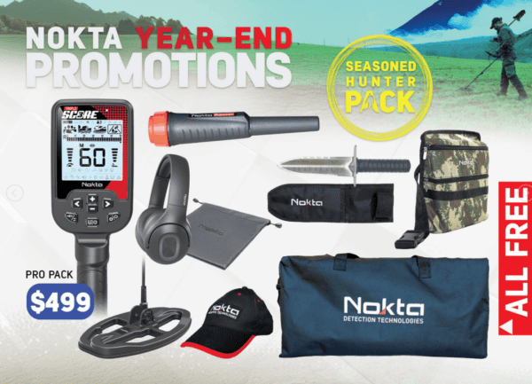 Nokta Triple Score Pro Pack W/ Free Seasoned Hunter Pack!