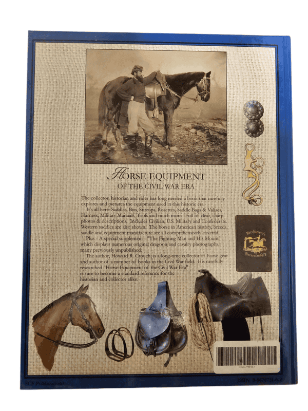 Horse Equipment Of The Civil War Era By Howard Crouch - Image 2