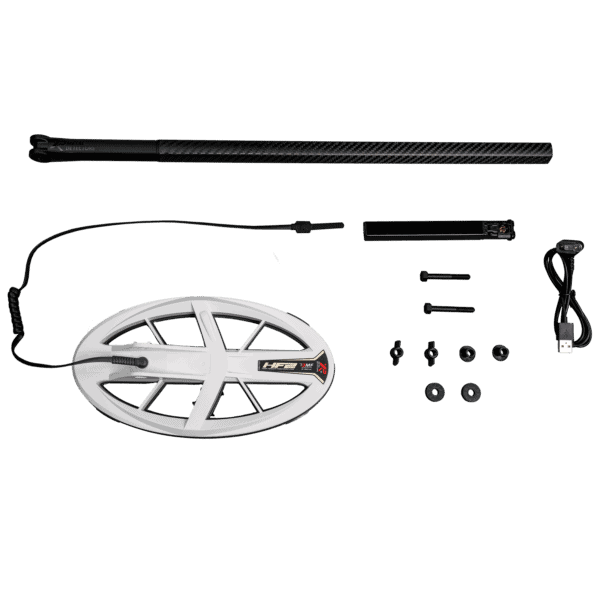 XP Deus II Elliptical HF2 FMF  High Power Precision Coil