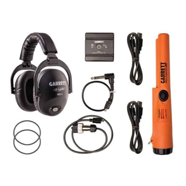 Garrett Pro-Pointer AT Z-Lynk/MS-3 Wireless Headphones Kit - Image 2