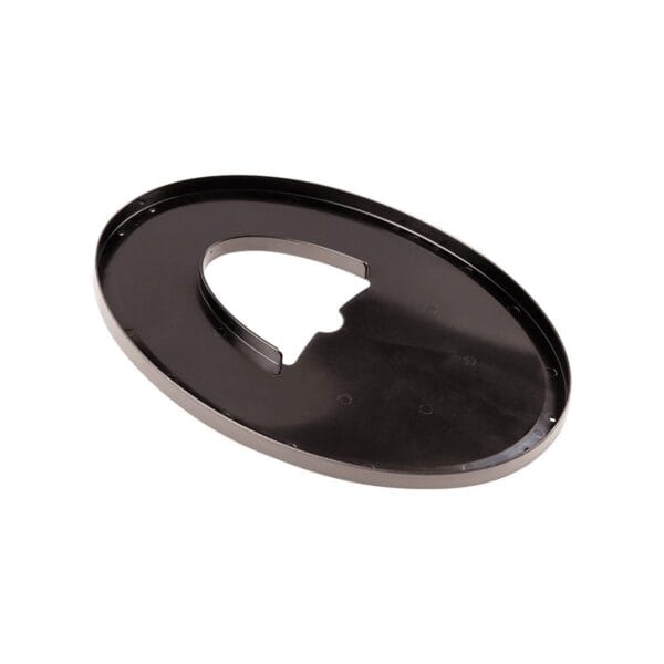 Garrett Coil Cover, 7x10″ Elliptical, Black
