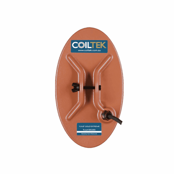 Coiltek 10×5″ Gold Extreme for Minelab SDC 2300